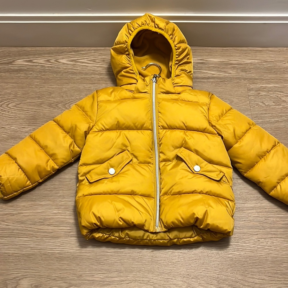 H&M Toddler Yellow Jacket Size 3T